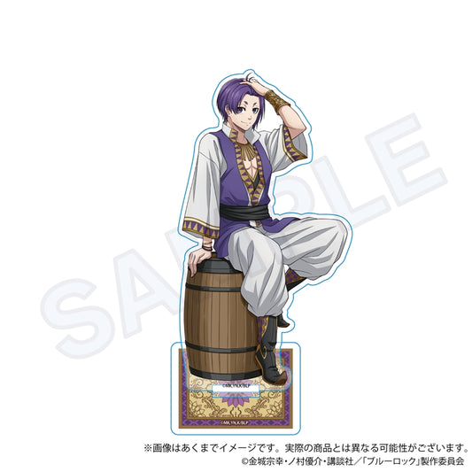 ブルーロック_アクリルスタンド アラビアン ver. 御影 玲王