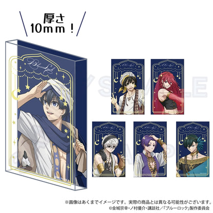 ブルーロック_アクリルブロック アラビアン ver. 蜂楽 廻