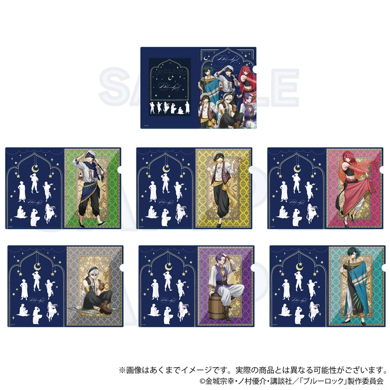 ブルーロック_クリアファイル アラビアン ver. 蜂楽 廻