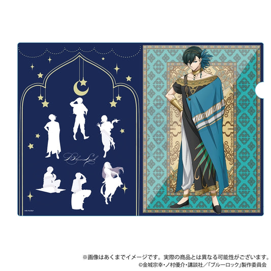 ブルーロック_クリアファイル アラビアン ver. 糸師 凛