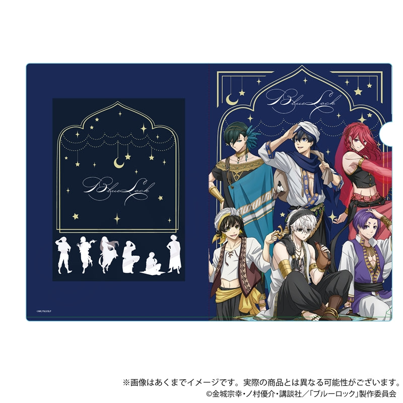 ブルーロック_クリアファイル アラビアン ver. 集合