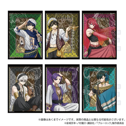 ブルーロック_折りたたみミラー アラビアン ver. 御影 玲王