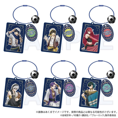 ブルーロック_ワイヤーキーホルダー アラビアン ver. 御影 玲王