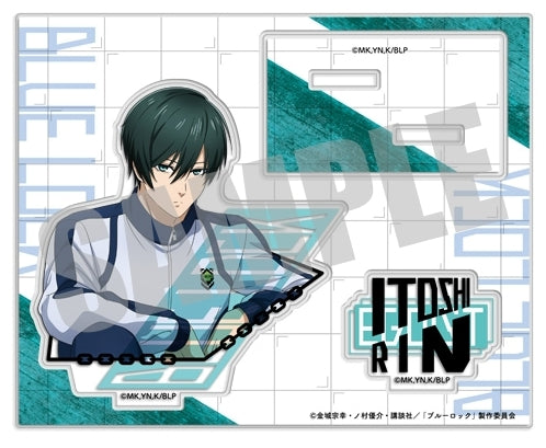 ブルーロック_アクリルスタンド 糸師 凛 ジャージver.