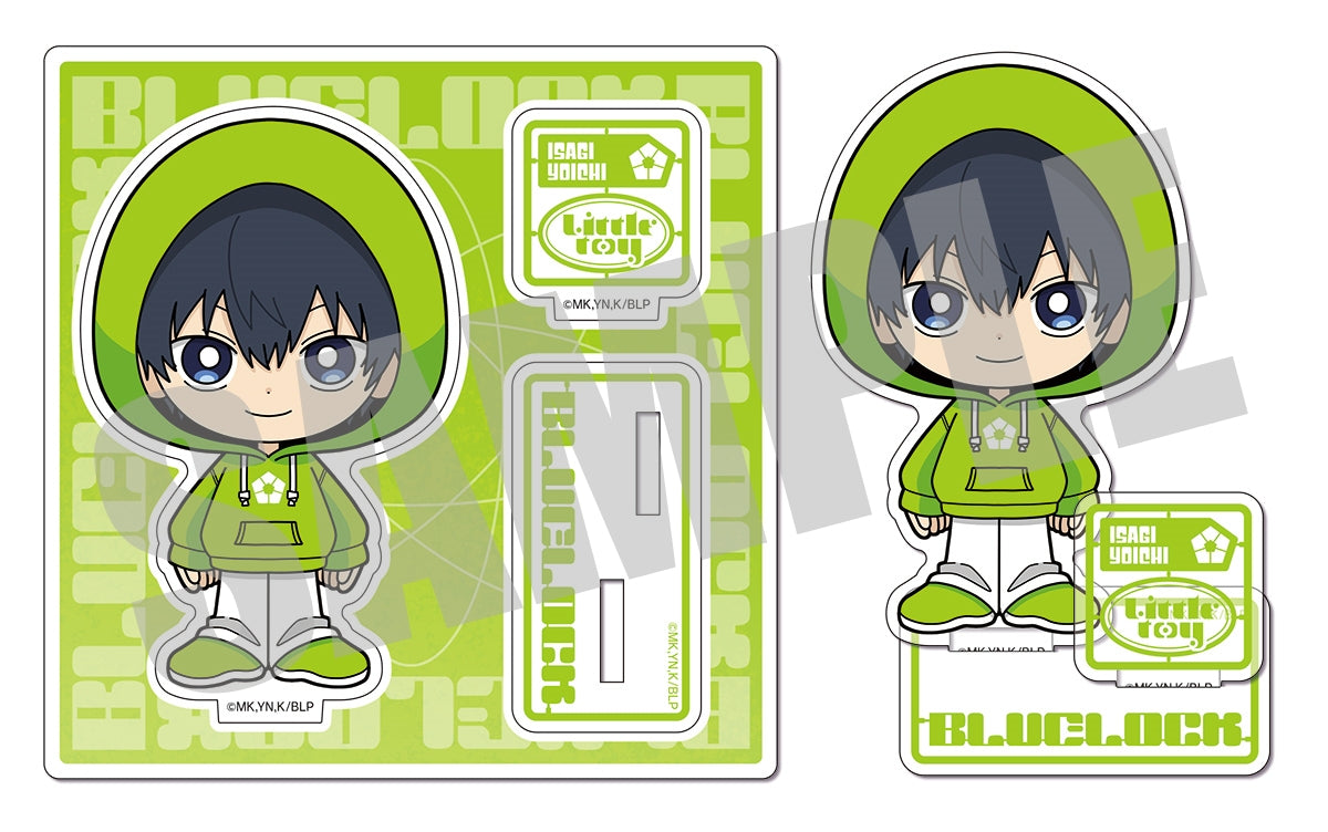 ブルーロック_アクリルスタンド 潔 世一 Little toy ver.