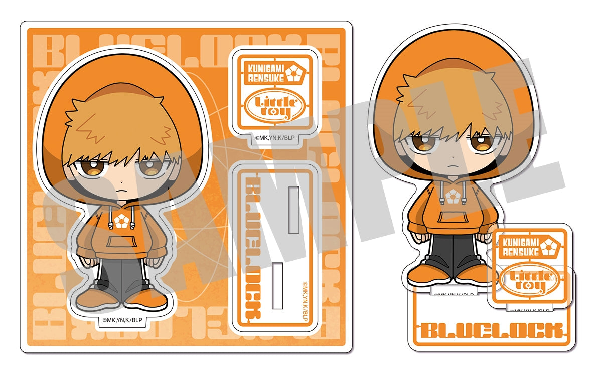 ブルーロック_アクリルスタンド 國神 錬介 Little toy ver.