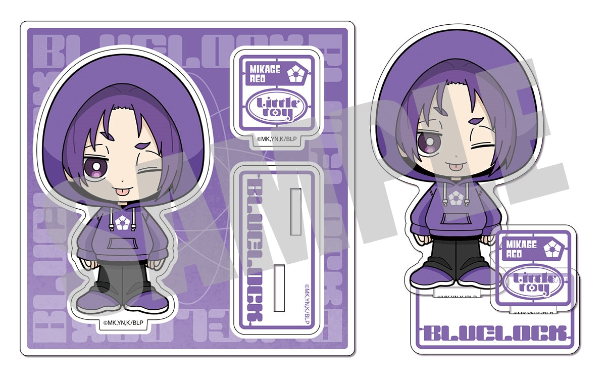 ブルーロック_アクリルスタンド 御影 玲王 Little toy ver.