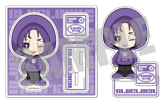 ブルーロック_アクリルスタンド 御影 玲王 Little toy ver.