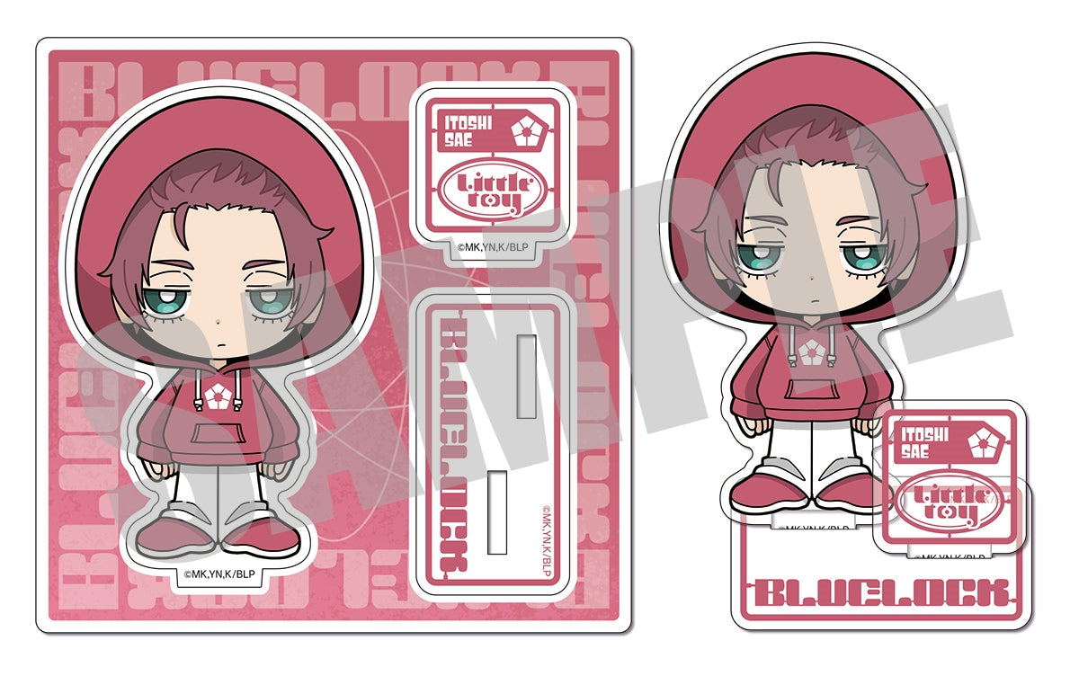 ブルーロック_アクリルスタンド 糸師 冴 Little toy ver.