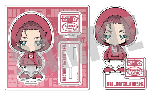 ブルーロック_アクリルスタンド 糸師 冴 Little toy ver.