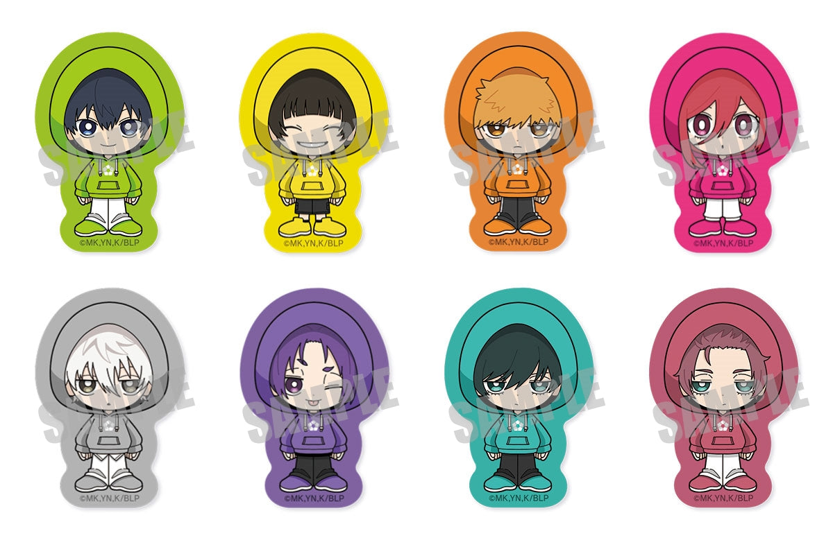 ブルーロック_フレークシール Little toy ver.