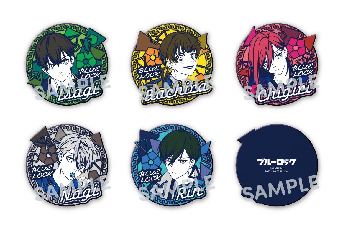 ブルーロック_SIMILARLOOK ラバーラグコレクション 1BOX