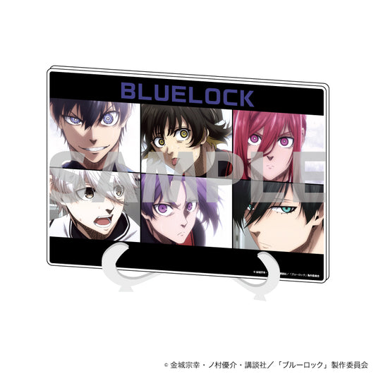 ブルーロック_(A5サイズ)_アクリルアートボード02/コマ割りデザイン(場面写イラスト)