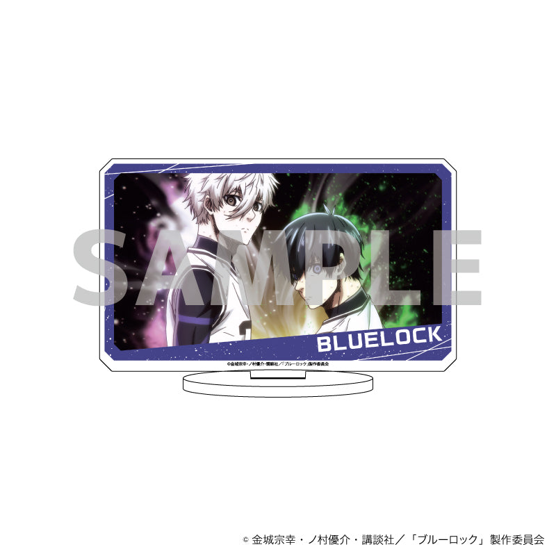 ブルーロック_キャラアクリルフィギュア23/潔 世一&凪 誠士郎(場面写イラスト)