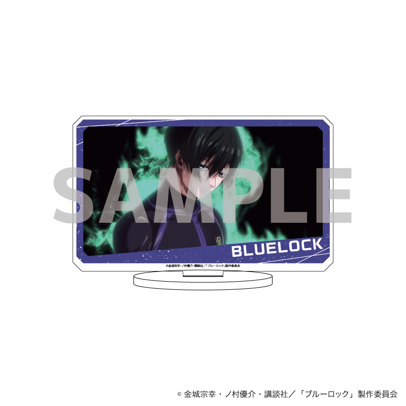 ブルーロック_キャラアクリルフィギュア26/糸師 凛(場面写イラスト)