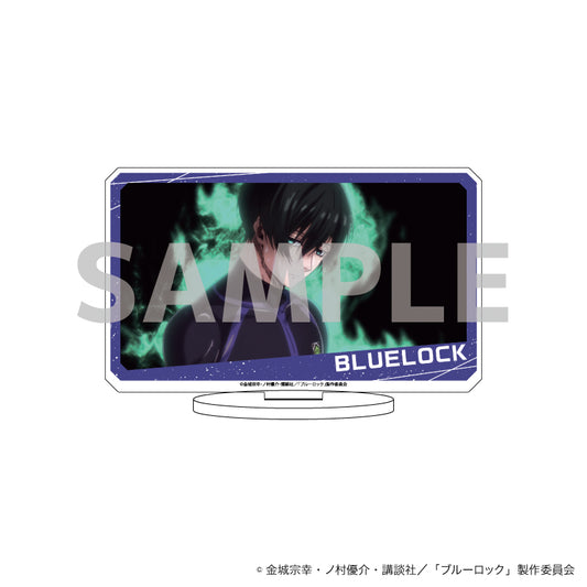 ブルーロック_キャラアクリルフィギュア26/糸師 凛(場面写イラスト)