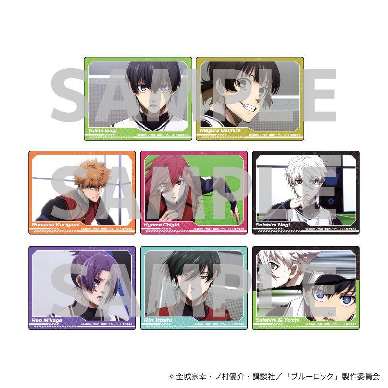 ブルーロック_キャラフレームカード02/ボックス(全8種)(場面写イラスト)