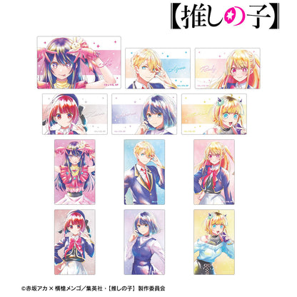 【推しの子】_トレーディング Ani-Art aqua label カードステッカー(単位/BOX)