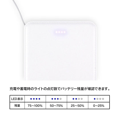 【推しの子】_アイ モチーフ柄 モバイルバッテリー