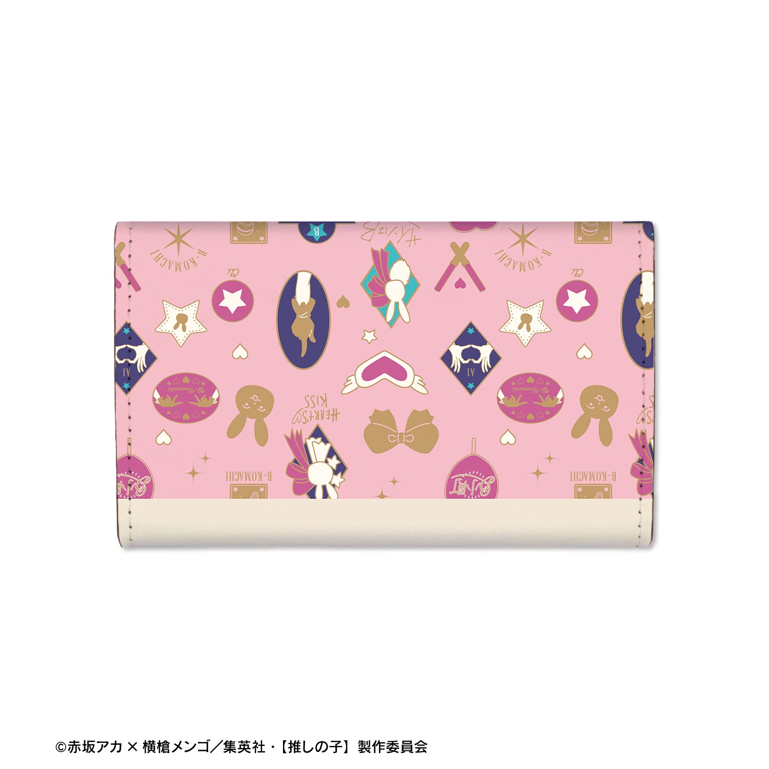 【推しの子】_アイ モチーフ柄 キーケース