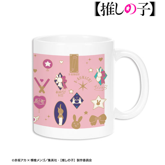 【推しの子】_アイ モチーフ柄 マグカップ