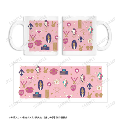 【推しの子】_アイ モチーフ柄 マグカップ