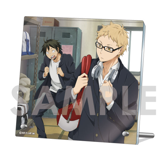 ハイキュー!!_くつろぎコレクションプレート ~放課後ローテーション~ 4.月島&山口