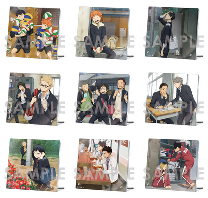 ハイキュー!!_くつろぎコレクションプレート ~放課後ローテーション~ 9.黒尾&孤爪