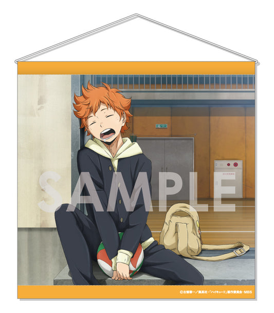 ハイキュー!!_正方形タペストリー ~放課後ローテーション~ 2.日向