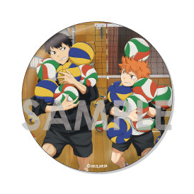 ハイキュー!!_トレーディングBIG缶バッジ ~放課後ローテーション~ 1BOX