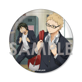 ハイキュー!!_トレーディングBIG缶バッジ ~放課後ローテーション~ 1BOX