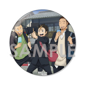 ハイキュー!!_トレーディングBIG缶バッジ ~放課後ローテーション~ 1BOX