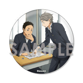 ハイキュー!!_トレーディングBIG缶バッジ ~放課後ローテーション~ 1BOX