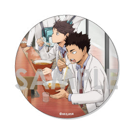 ハイキュー!!_トレーディングBIG缶バッジ ~放課後ローテーション~ 1BOX