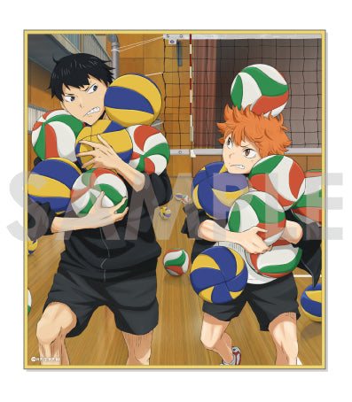 ハイキュー!!_トレーディングミニ色紙 ~放課後ローテーション~ 1BOX