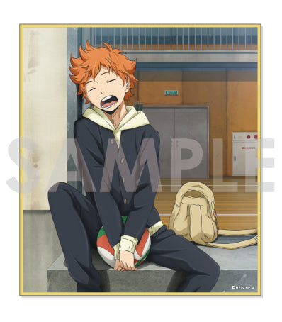 ハイキュー!!_トレーディングミニ色紙 ~放課後ローテーション~ 1BOX