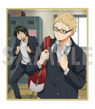 ハイキュー!!_トレーディングミニ色紙 ~放課後ローテーション~ 1BOX