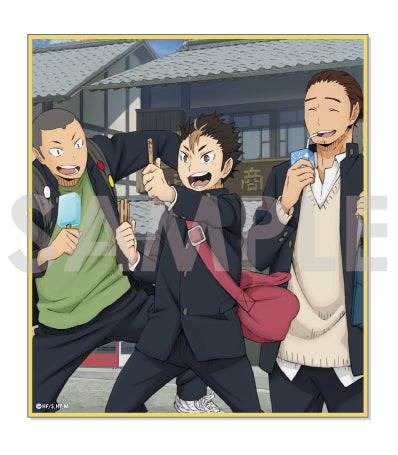 ハイキュー!!_トレーディングミニ色紙 ~放課後ローテーション~ 1BOX