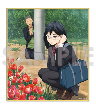 ハイキュー!!_トレーディングミニ色紙 ~放課後ローテーション~ 1BOX