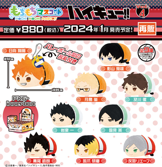 ハイキュー!!_もちもちマスコット Vol.4 1BOX