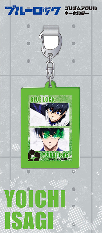 ブルーロック_プリズムアクリルキーホルダー／潔 世一