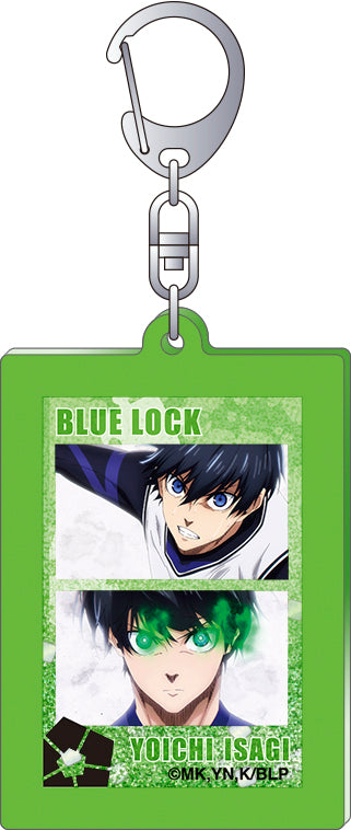 ブルーロック_プリズムアクリルキーホルダー／潔 世一