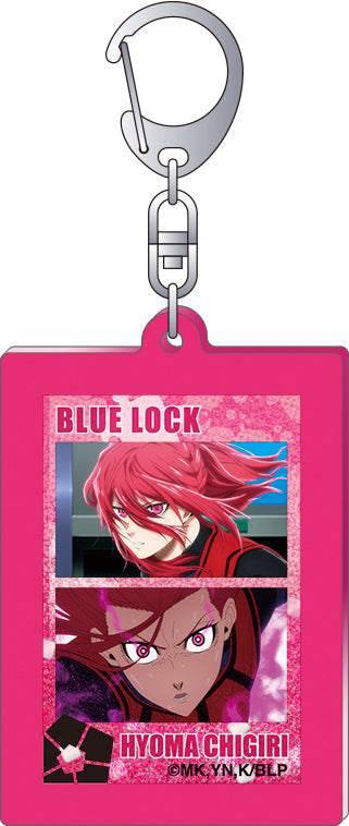 ブルーロック_プリズムアクリルキーホルダー／千切 豹馬