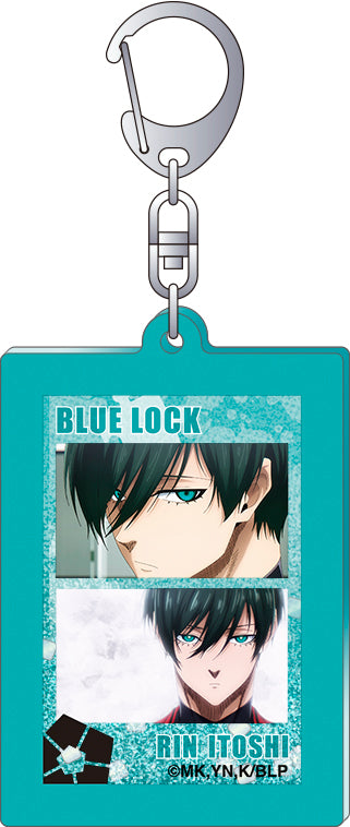 ブルーロック_プリズムアクリルキーホルダー／糸師 凛
