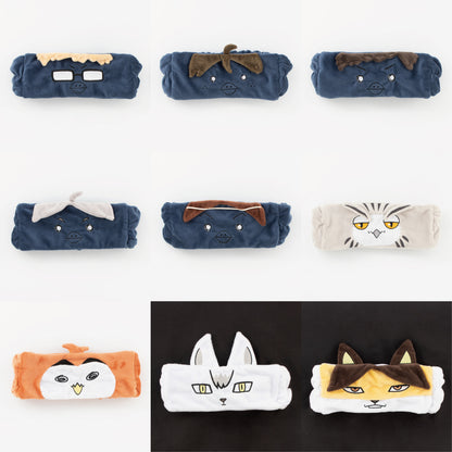 ハイキュー!!_どうぶつヘアバンド 第2弾 2.ヤマグチガラス