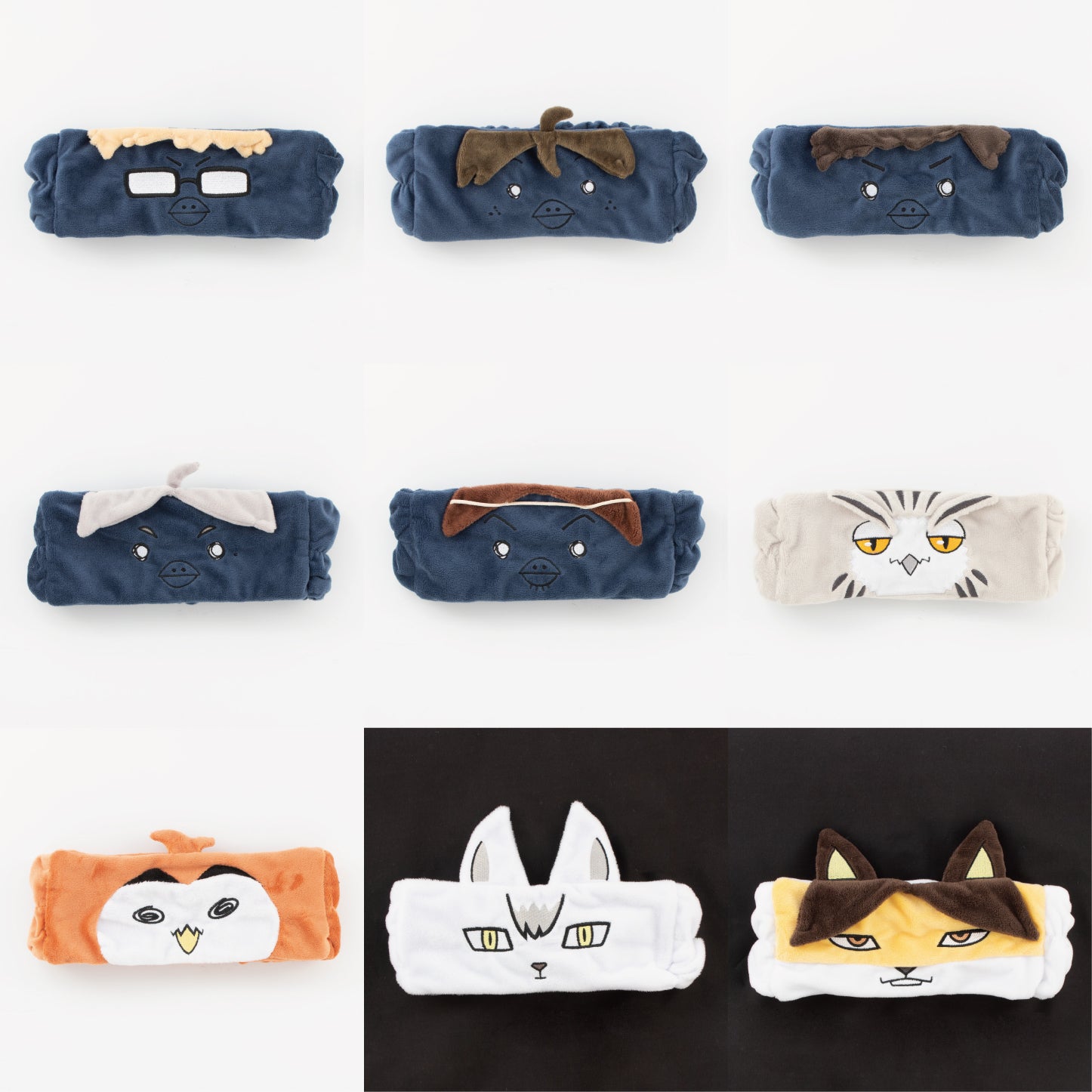 ハイキュー!!_どうぶつヘアバンド 第2弾 5.アズマネガラス