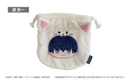 ブルーロック_もふっと♪アニマル巾着 潔 世一