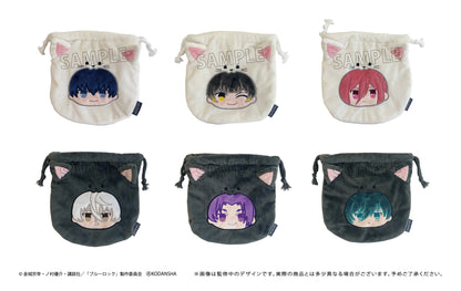 ブルーロック_もふっと♪アニマル巾着 凪 誠士郎