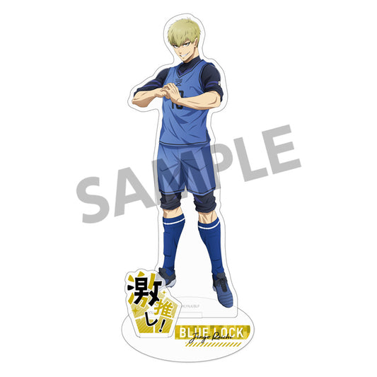 ブルーロック_激推しアクリルフィギュア vol.2 雷市陣吾 ユニフォーム ver.