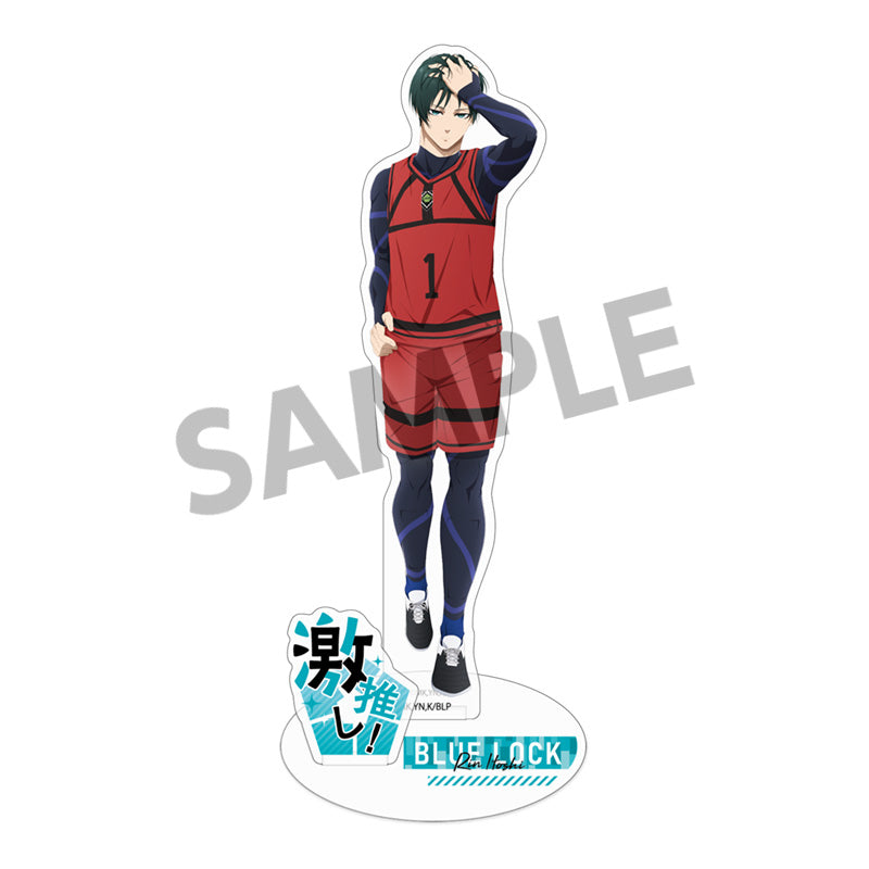 ブルーロック_激推しアクリルフィギュア vol.2 糸師 凛 ユニフォーム ver.